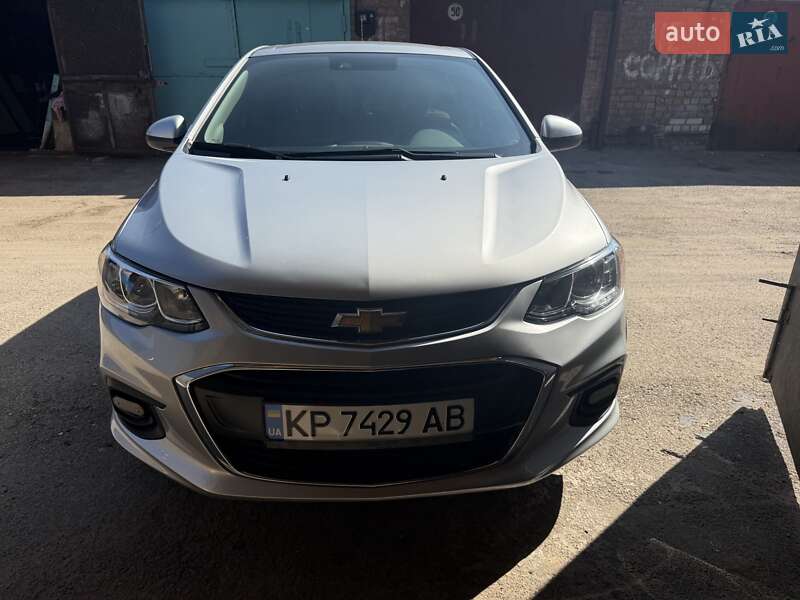 Хэтчбек Chevrolet Sonic 2020 в Запорожье