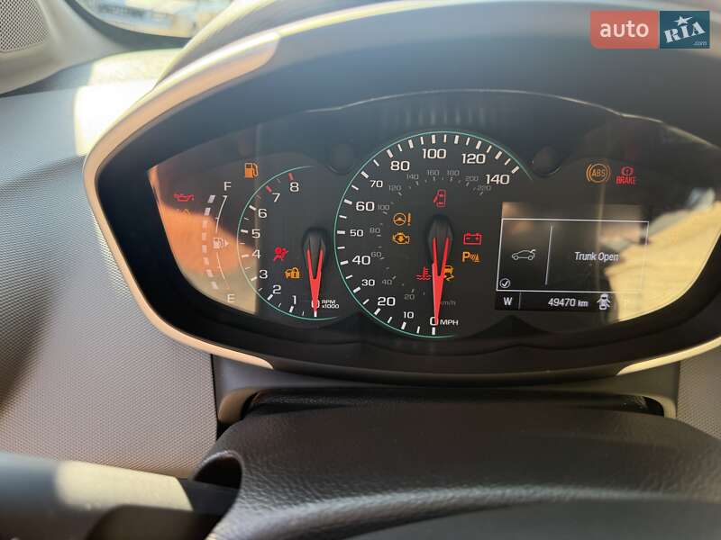 Хэтчбек Chevrolet Sonic 2020 в Запорожье