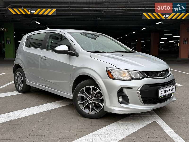 Chevrolet Sonic 2019