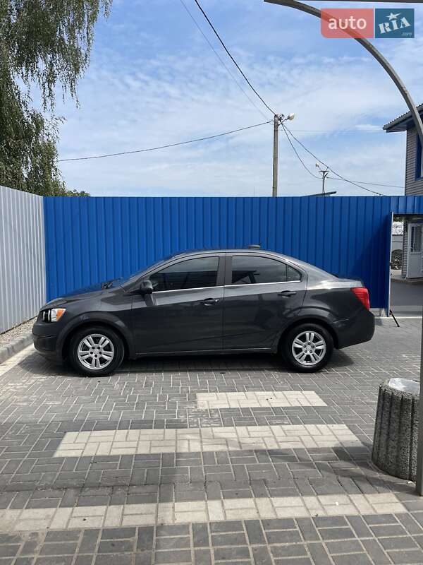 Седан Chevrolet Sonic 2015 в Полтаві фото 8 Седан Chevrolet Sonic 2015 в Полтаві