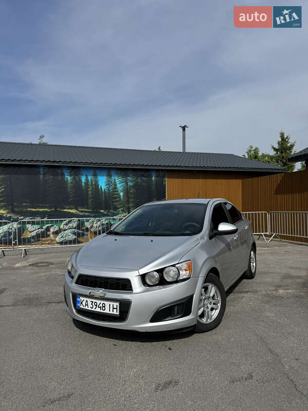 Chevrolet Sonic 2013