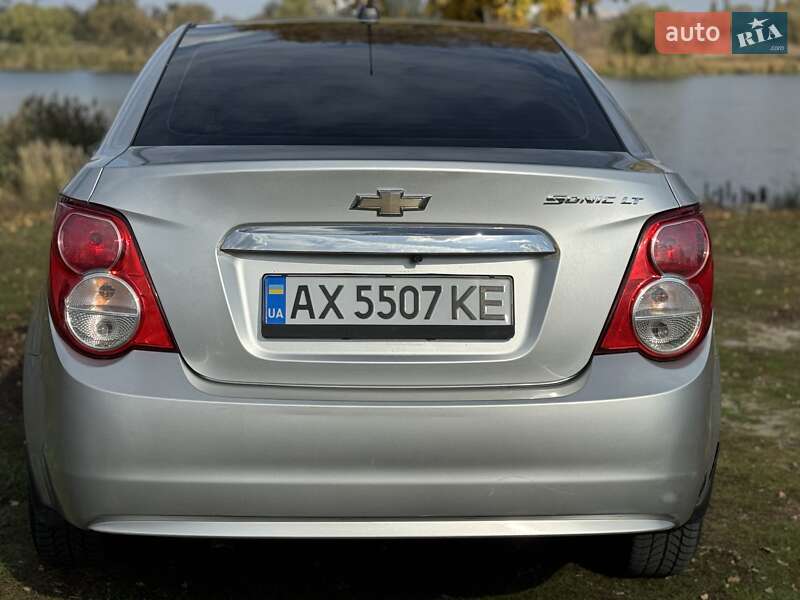 Седан Chevrolet Sonic 2016 в Харкові фото 9 Седан Chevrolet Sonic 2016 в Харкові