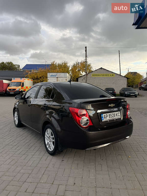 Седан Chevrolet Sonic 2013 в Запорожье фото 9 Седан Chevrolet Sonic 2013 в Запорожье