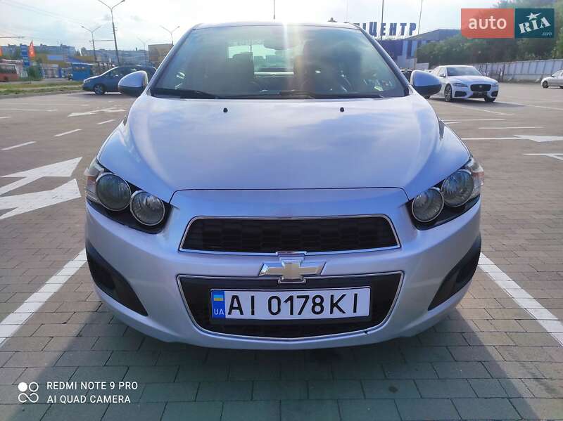 Chevrolet Sonic 2014