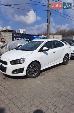 Седан Chevrolet Sonic 2017 в Житомире
