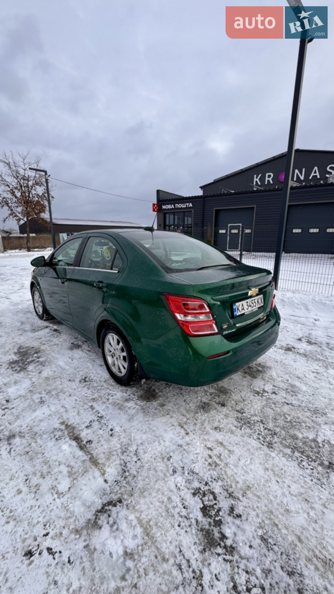 2018 Chevrolet Sonic - мініатюра 6