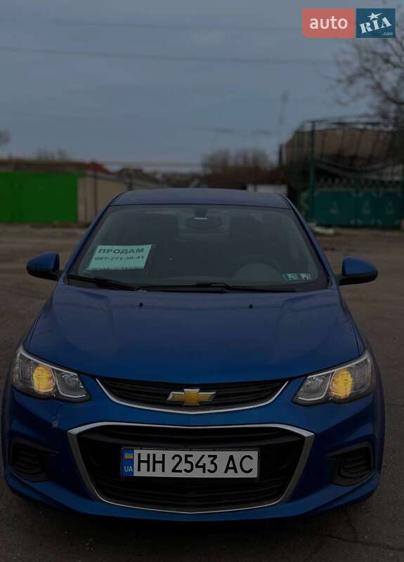 Седан Chevrolet Sonic 2017 в Одессе фото 2 Седан Chevrolet Sonic 2017 в Одессе