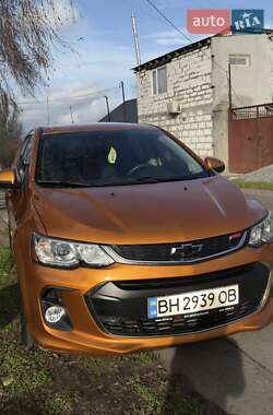 Хетчбек Chevrolet Sonic 2018 в Одесі