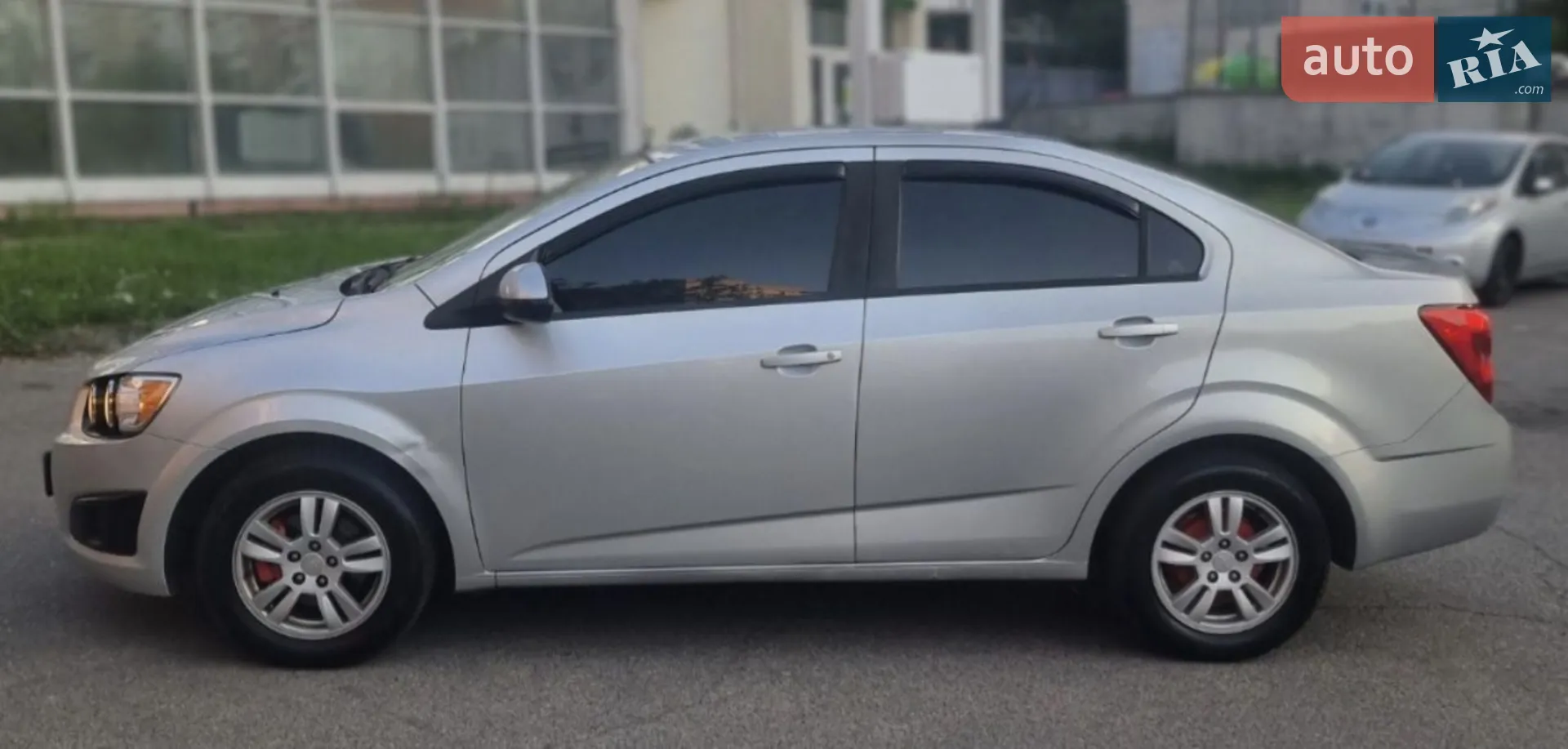 2012 Chevrolet Sonic - мініатюра 4