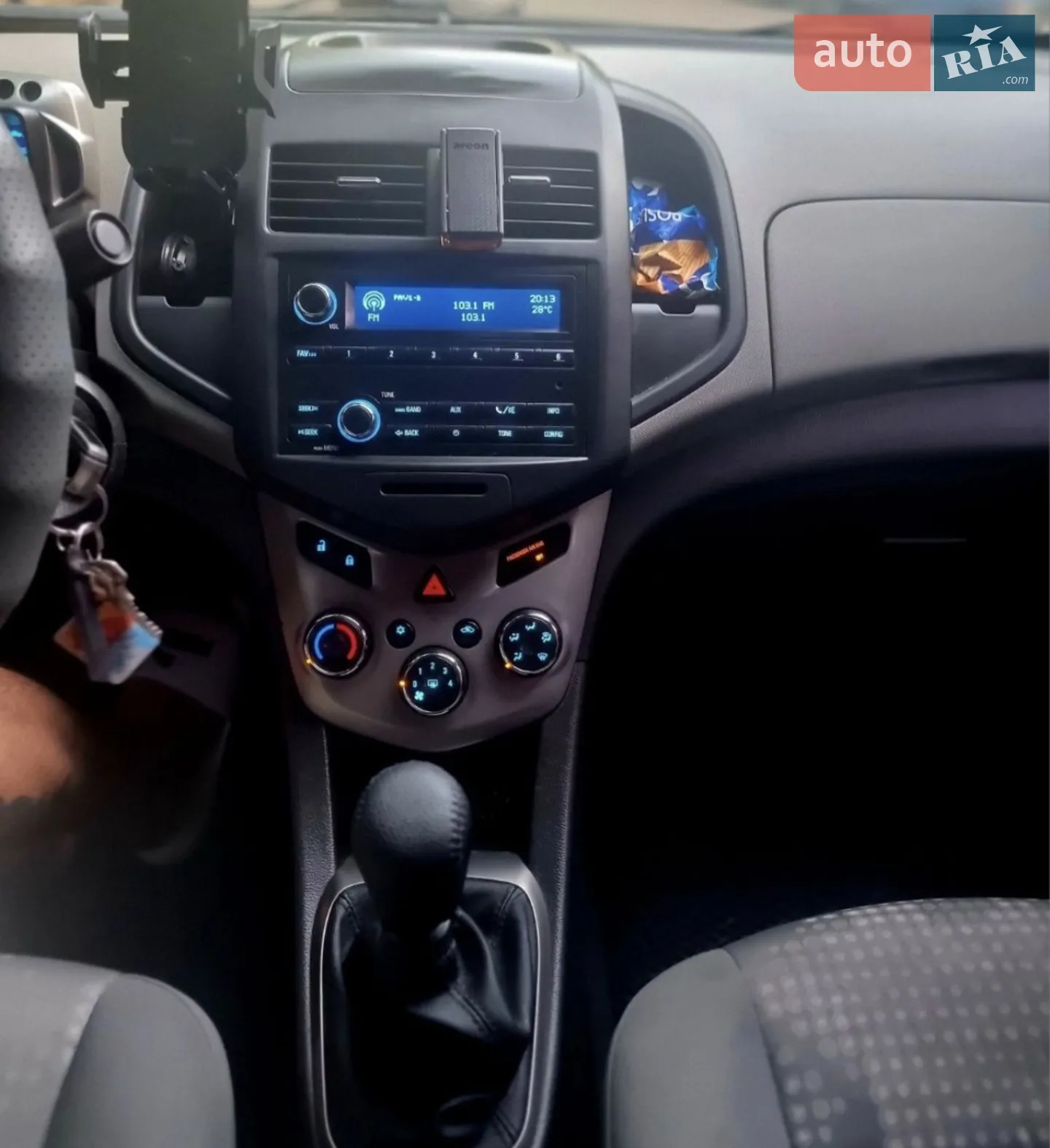 2012 Chevrolet Sonic - мініатюра 9