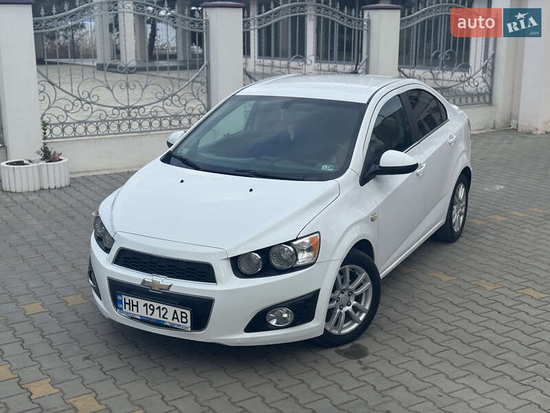 Chevrolet Sonic 2013