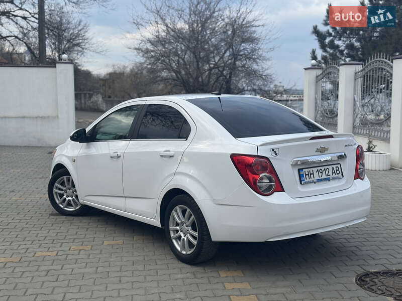 Седан Chevrolet Sonic 2013 в Одессе