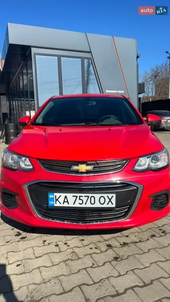 Chevrolet Sonic 2016