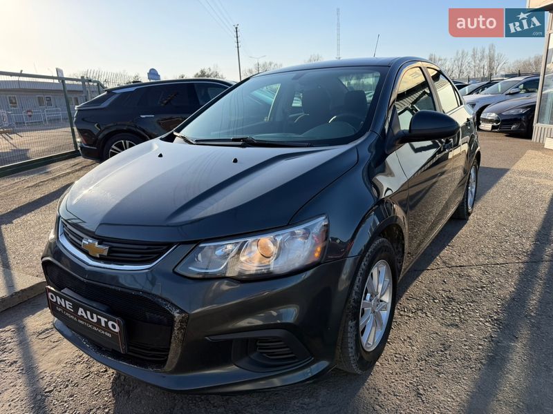 Chevrolet Sonic 2018