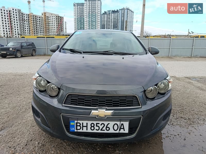 Седан Chevrolet Sonic 2015 в Одессе