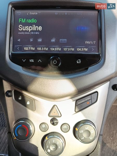 Седан Chevrolet Sonic 2015 в Одессе