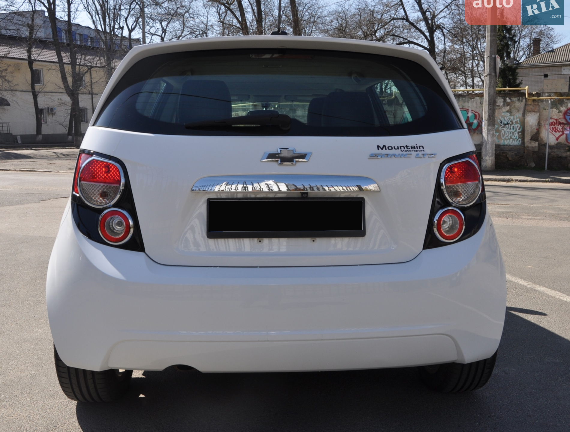 2015 Chevrolet Sonic - мініатюра 5