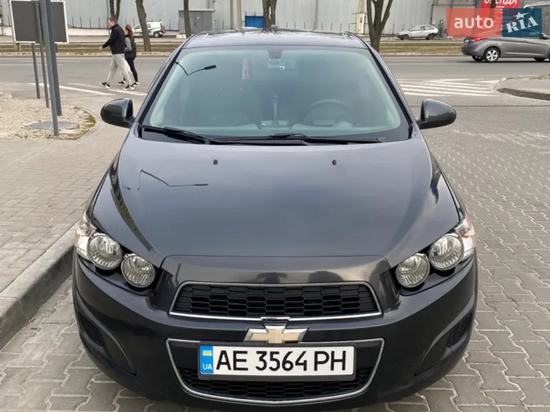 Chevrolet Sonic 2015