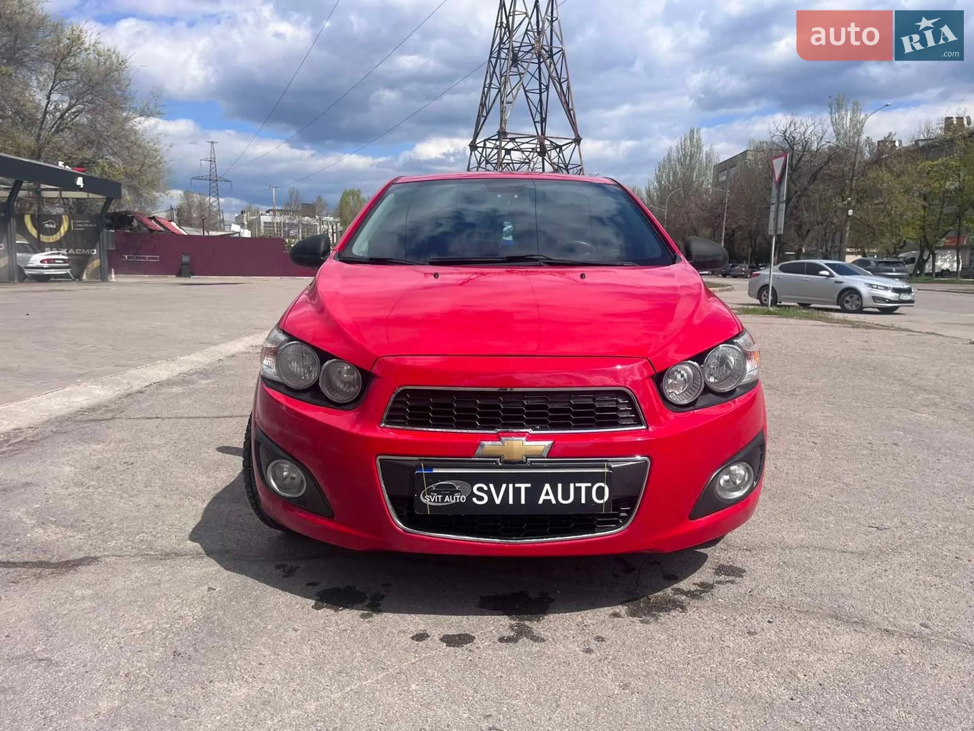 2012 Chevrolet Sonic - мініатюра 3
