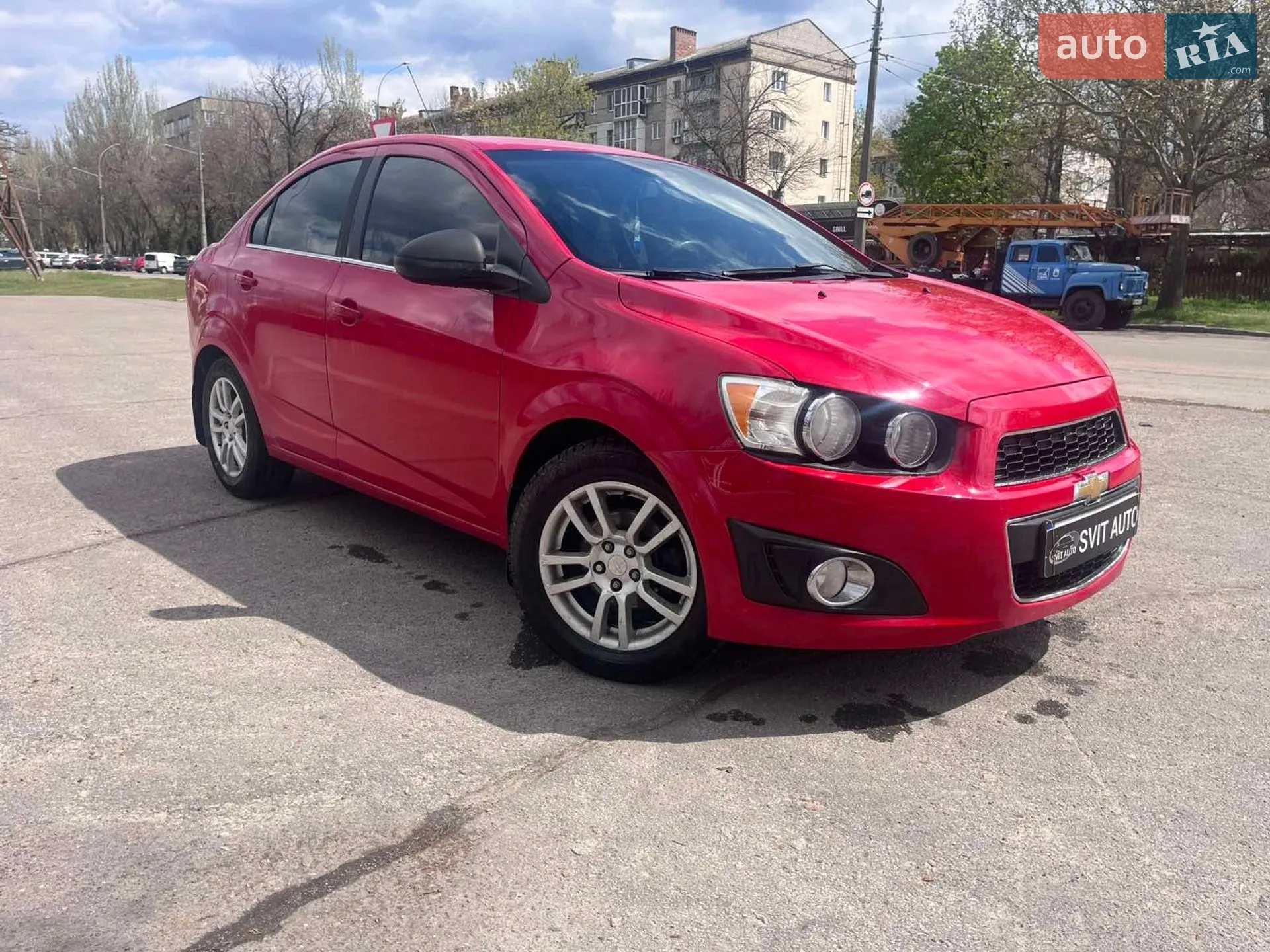 2012 Chevrolet Sonic - мініатюра 6
