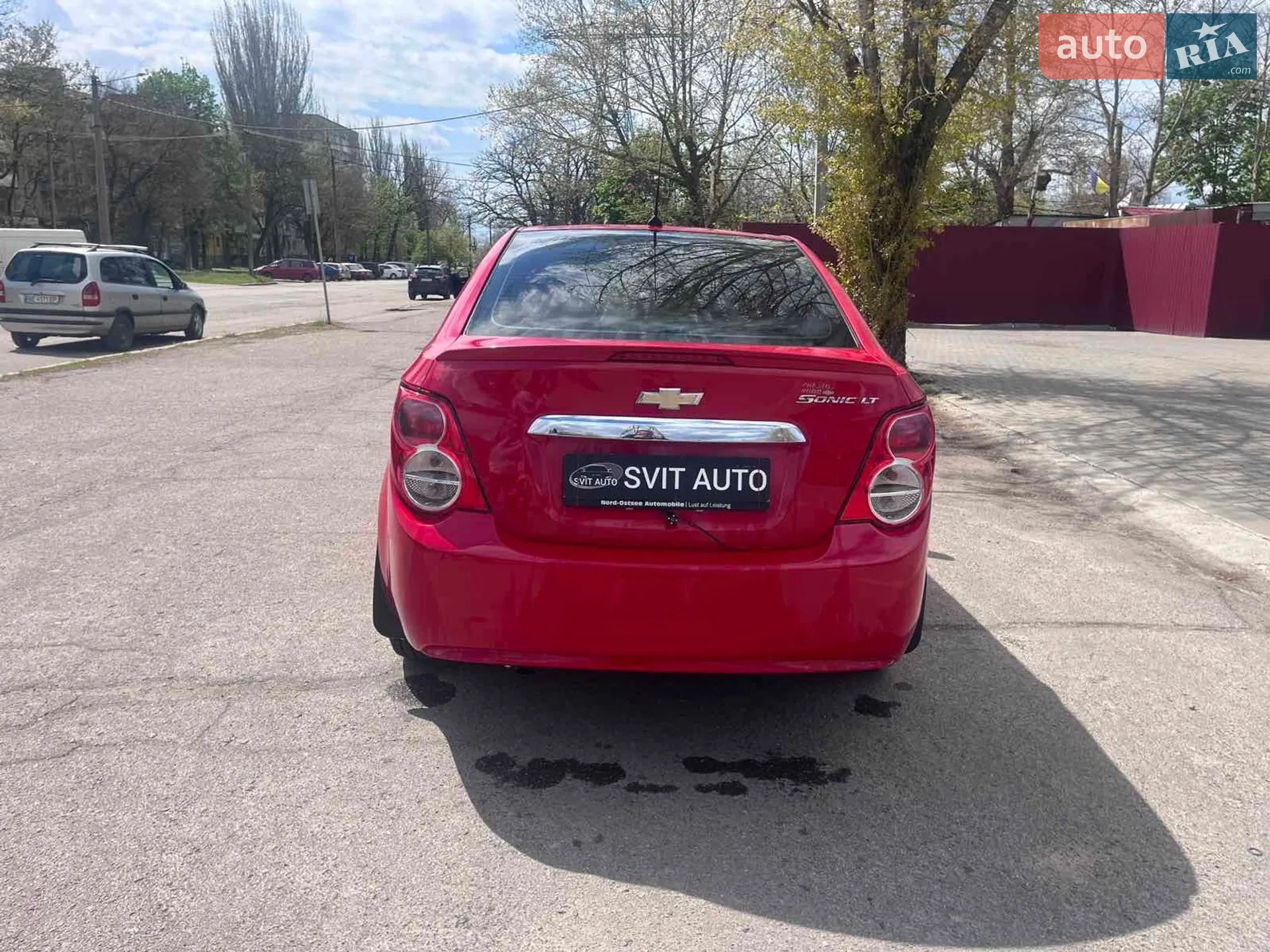 2012 Chevrolet Sonic - мініатюра 10