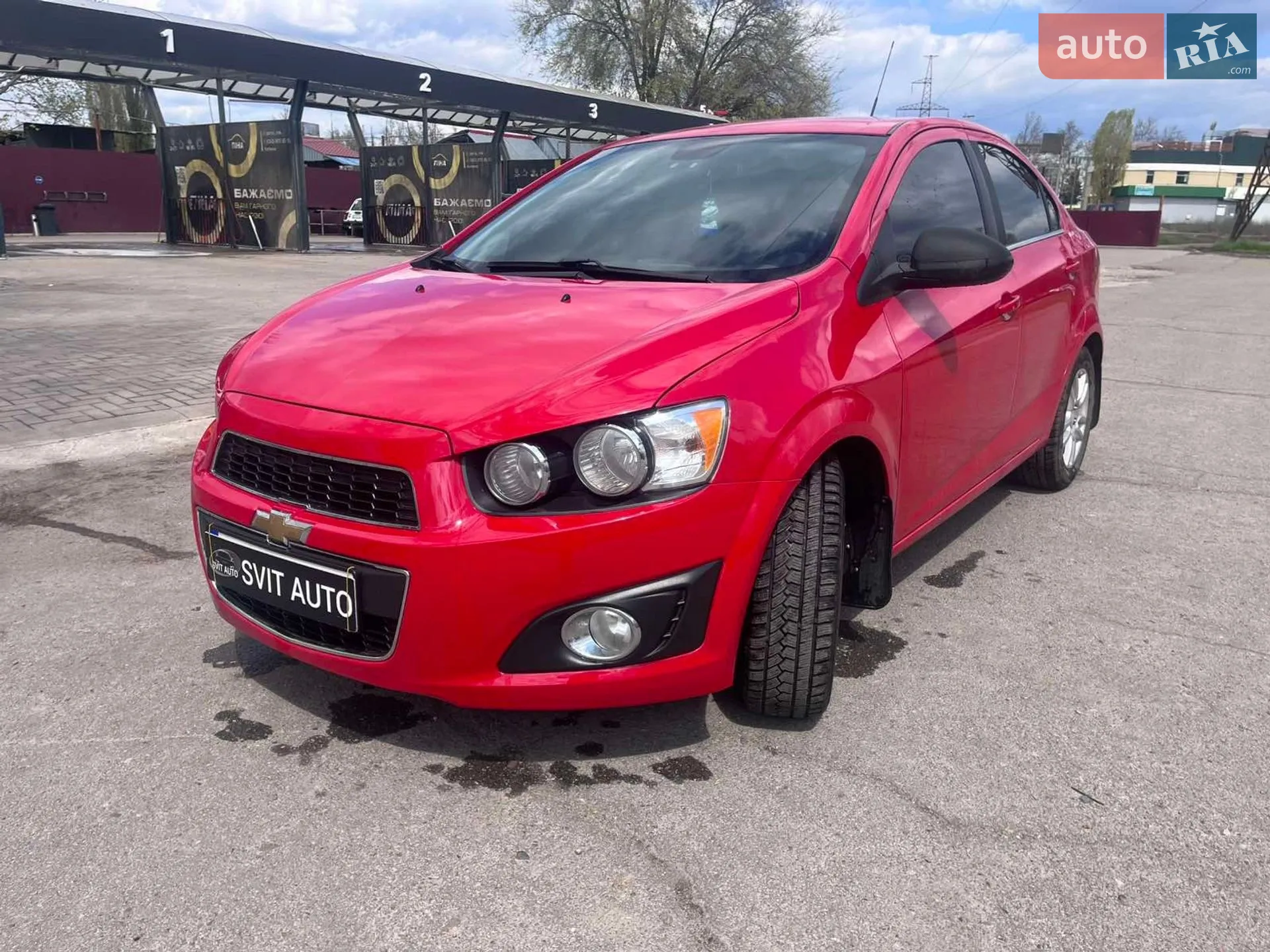 2012 Chevrolet Sonic - мініатюра 16