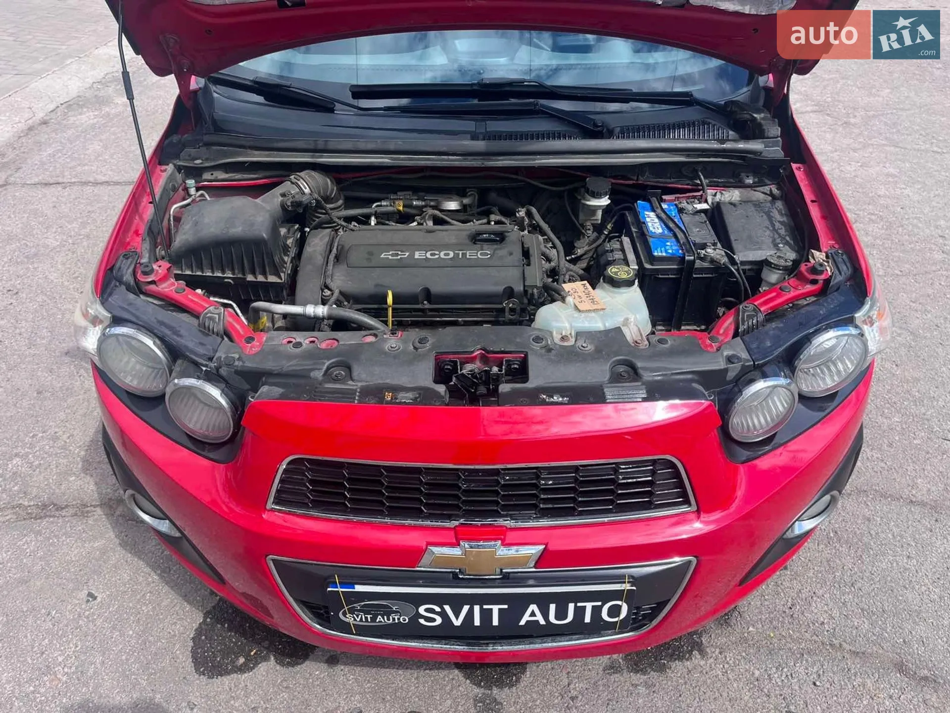 2012 Chevrolet Sonic - мініатюра 41