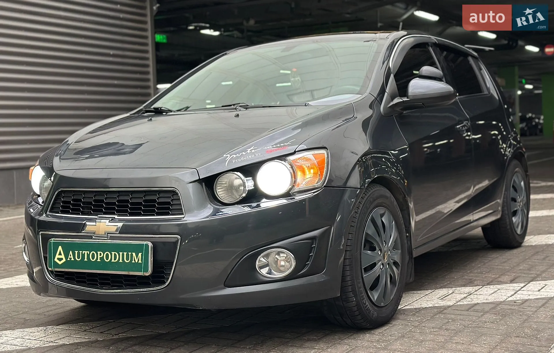 2015 Chevrolet Sonic - мініатюра 4