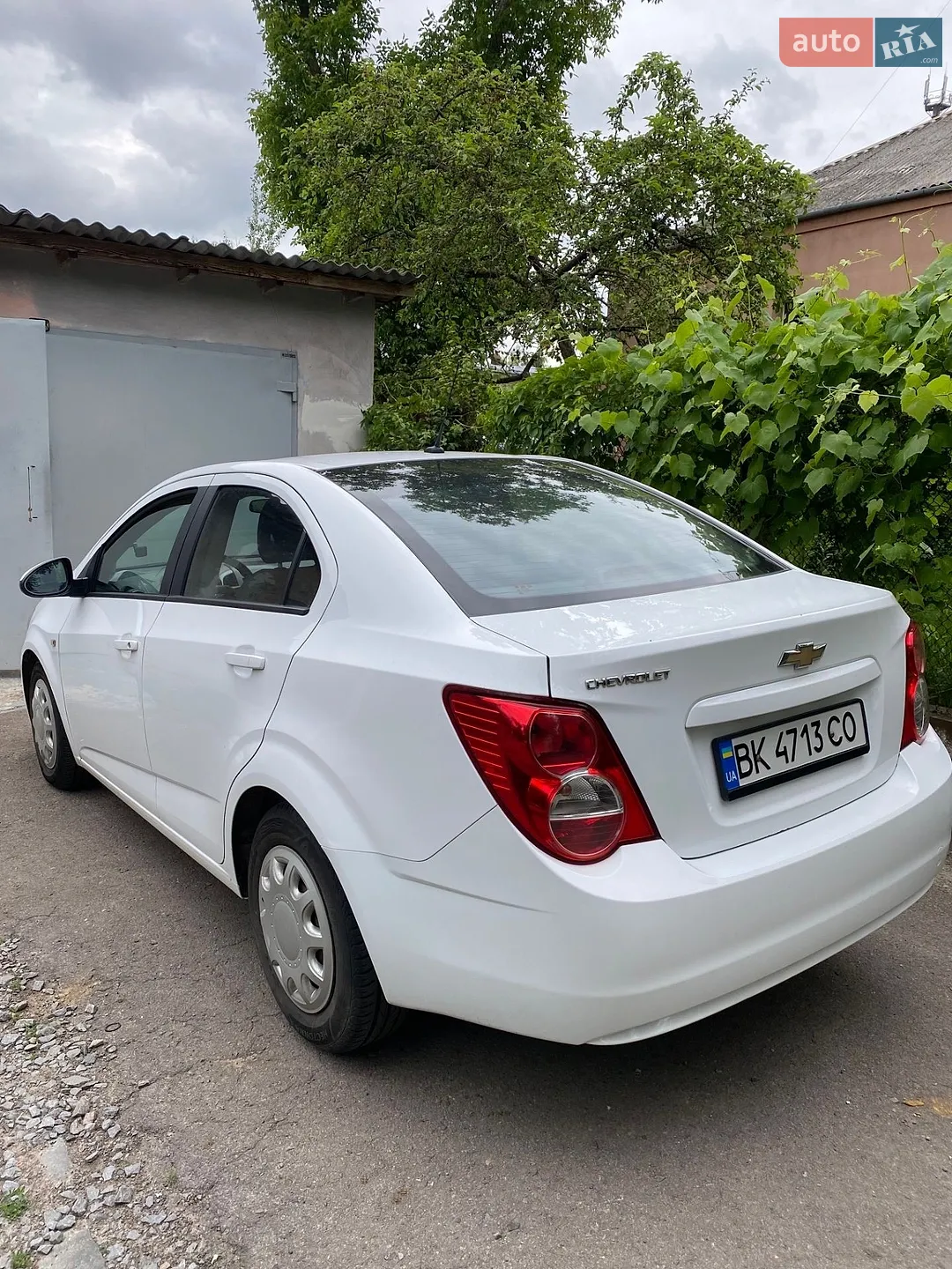 2012 Chevrolet Aveo - мініатюра 18
