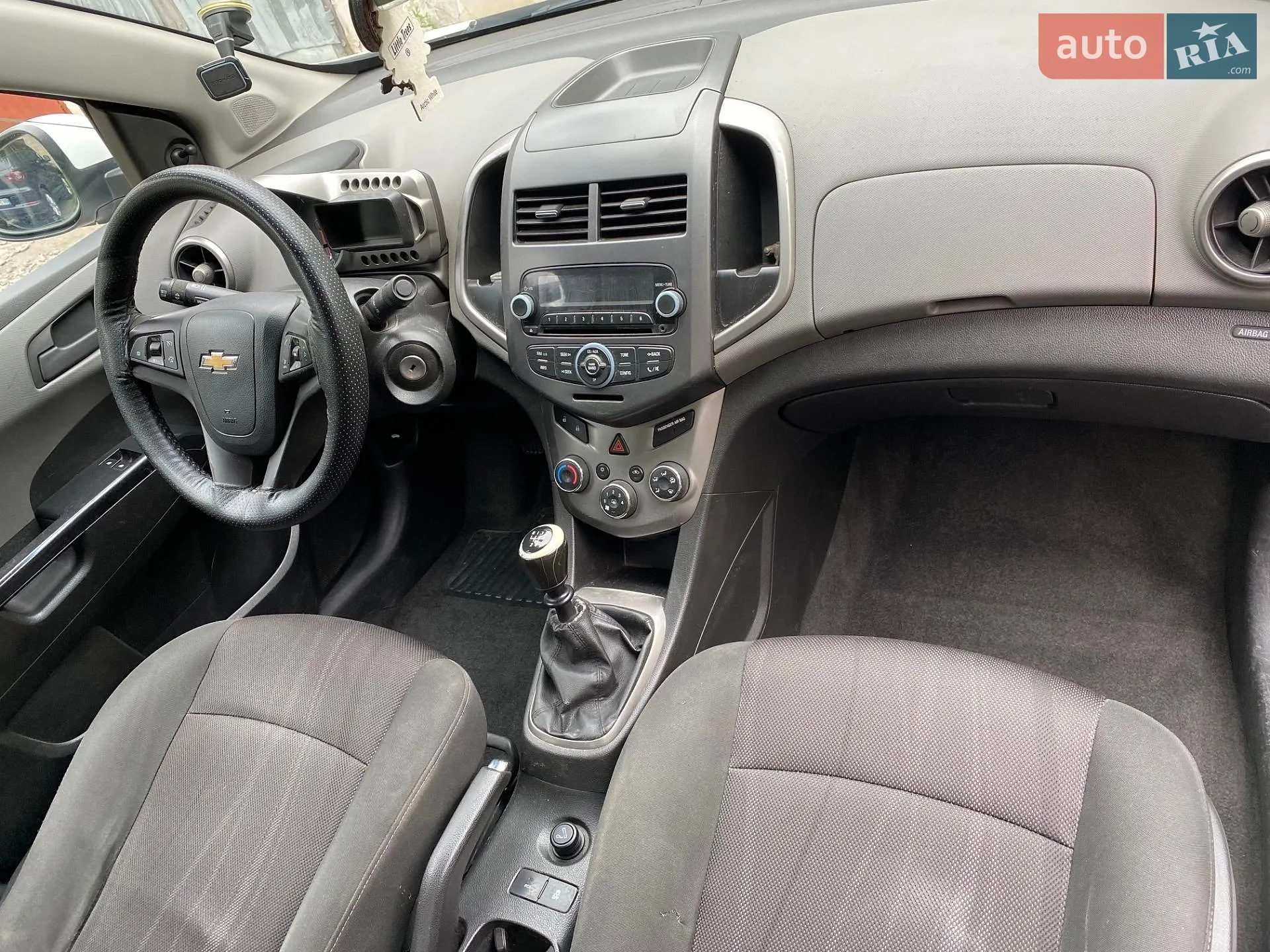 2012 Chevrolet Aveo - мініатюра 4