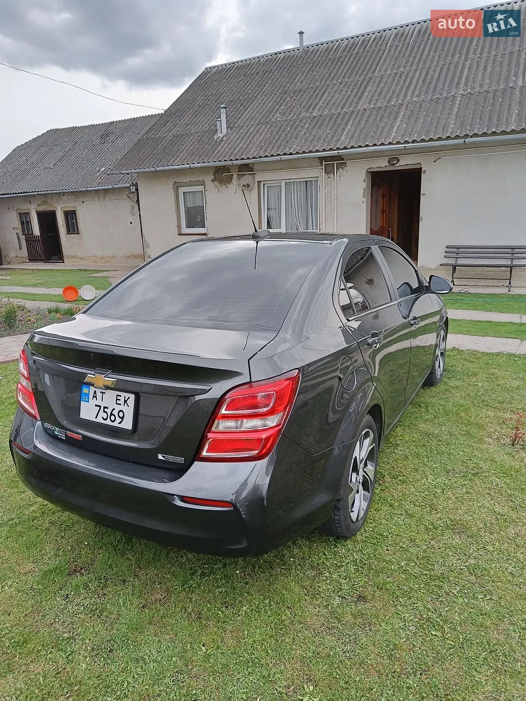 2016 Chevrolet Sonic - мініатюра 4