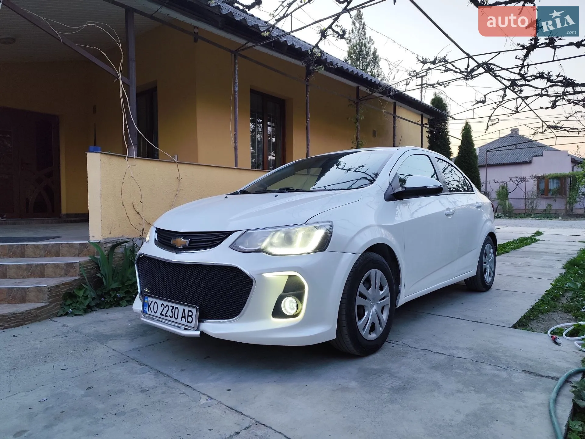 2017 Chevrolet Sonic - мініатюра 7