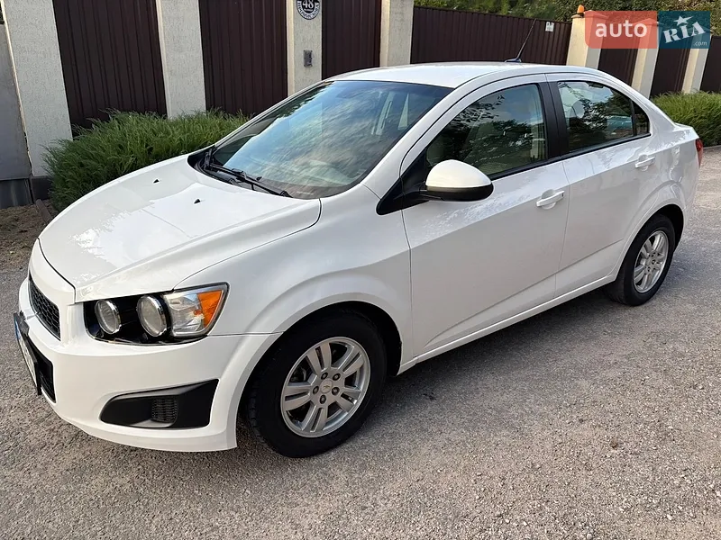 Chevrolet Sonic 2012