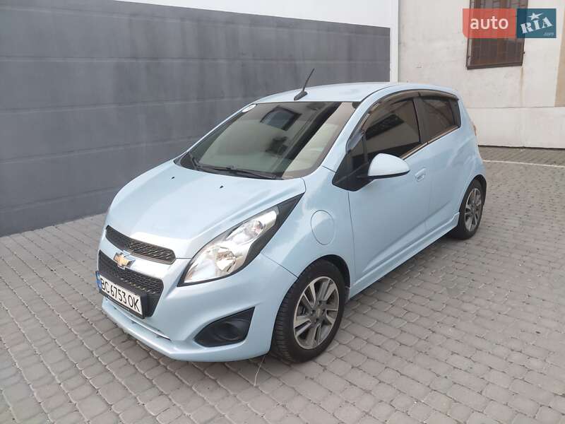 Хетчбек Chevrolet Spark EV 2014 в Львові фото 2 Хетчбек Chevrolet Spark EV 2014 в Львові