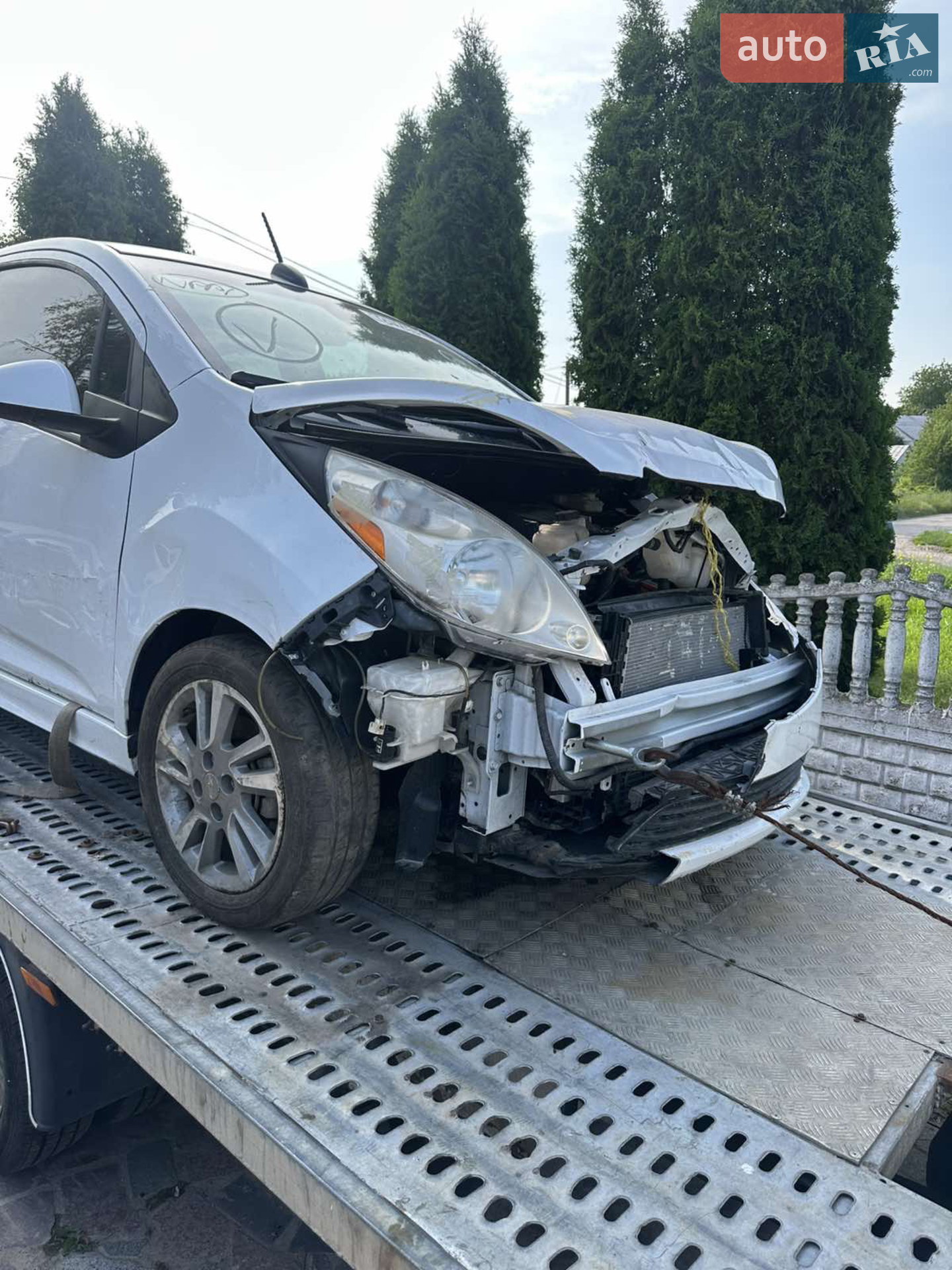 2014 Chevrolet Spark - мініатюра 4