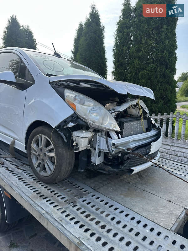 Хетчбек Chevrolet Spark EV 2014 в Жашківу фото 4 Хетчбек Chevrolet Spark EV 2014 в Жашківу