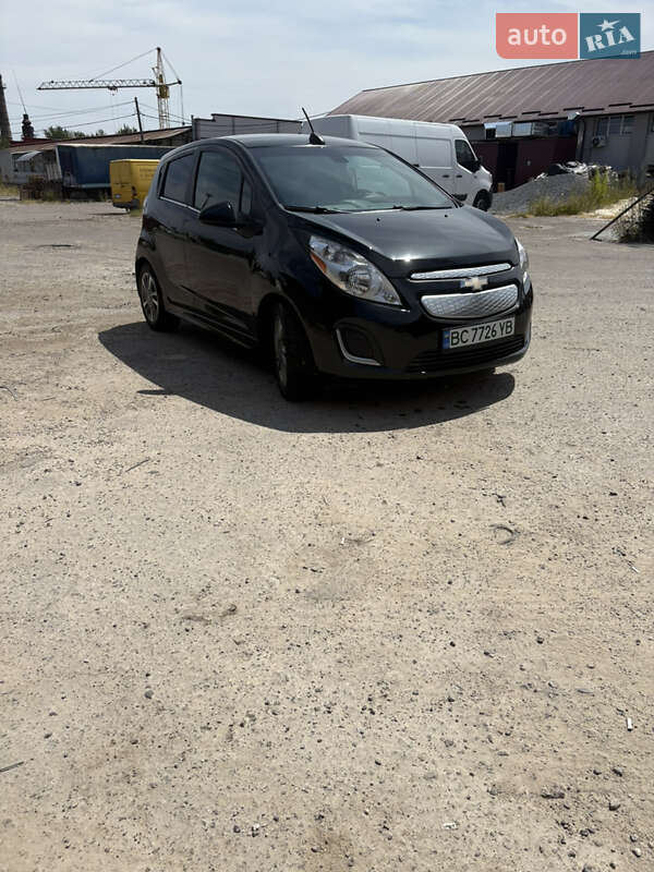 Chevrolet Spark EV 2015