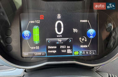 Хетчбек Chevrolet Spark EV 2014 в 