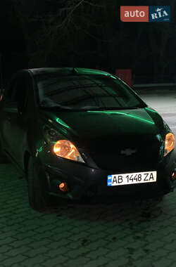 Хетчбек Chevrolet Spark EV 2013 в 