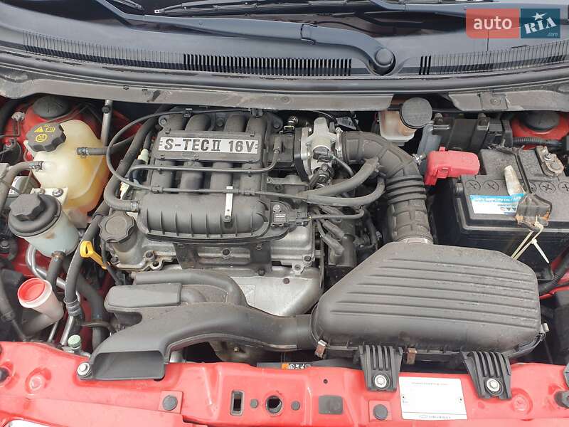 Хэтчбек Chevrolet Spark 2011 в Луцке