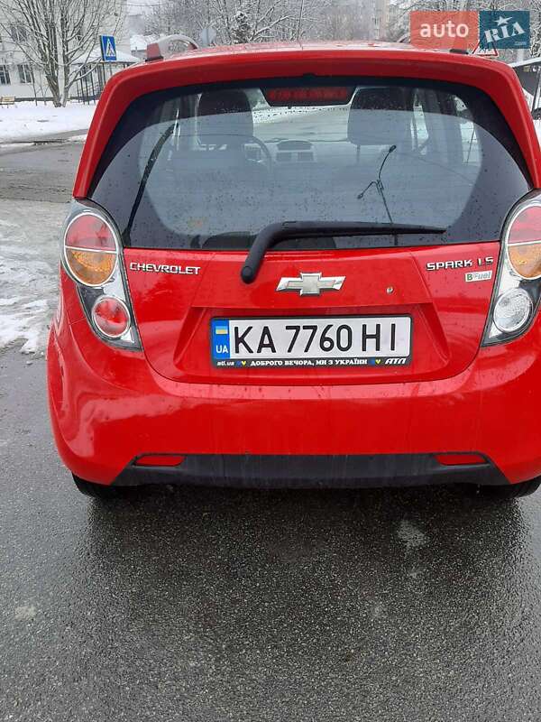 Хэтчбек Chevrolet Spark 2012 в Василькове фото 4 Хэтчбек Chevrolet Spark 2012 в Василькове