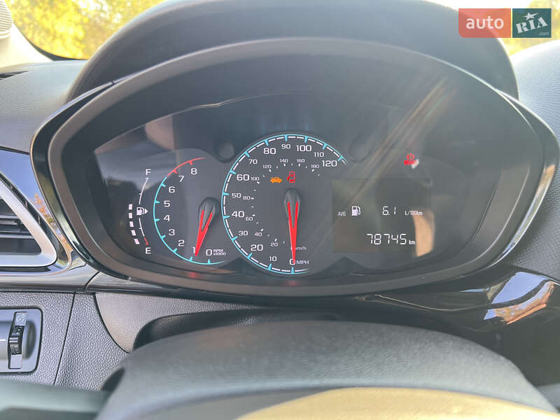 Хетчбек Chevrolet Spark 2018 в Дніпрі
