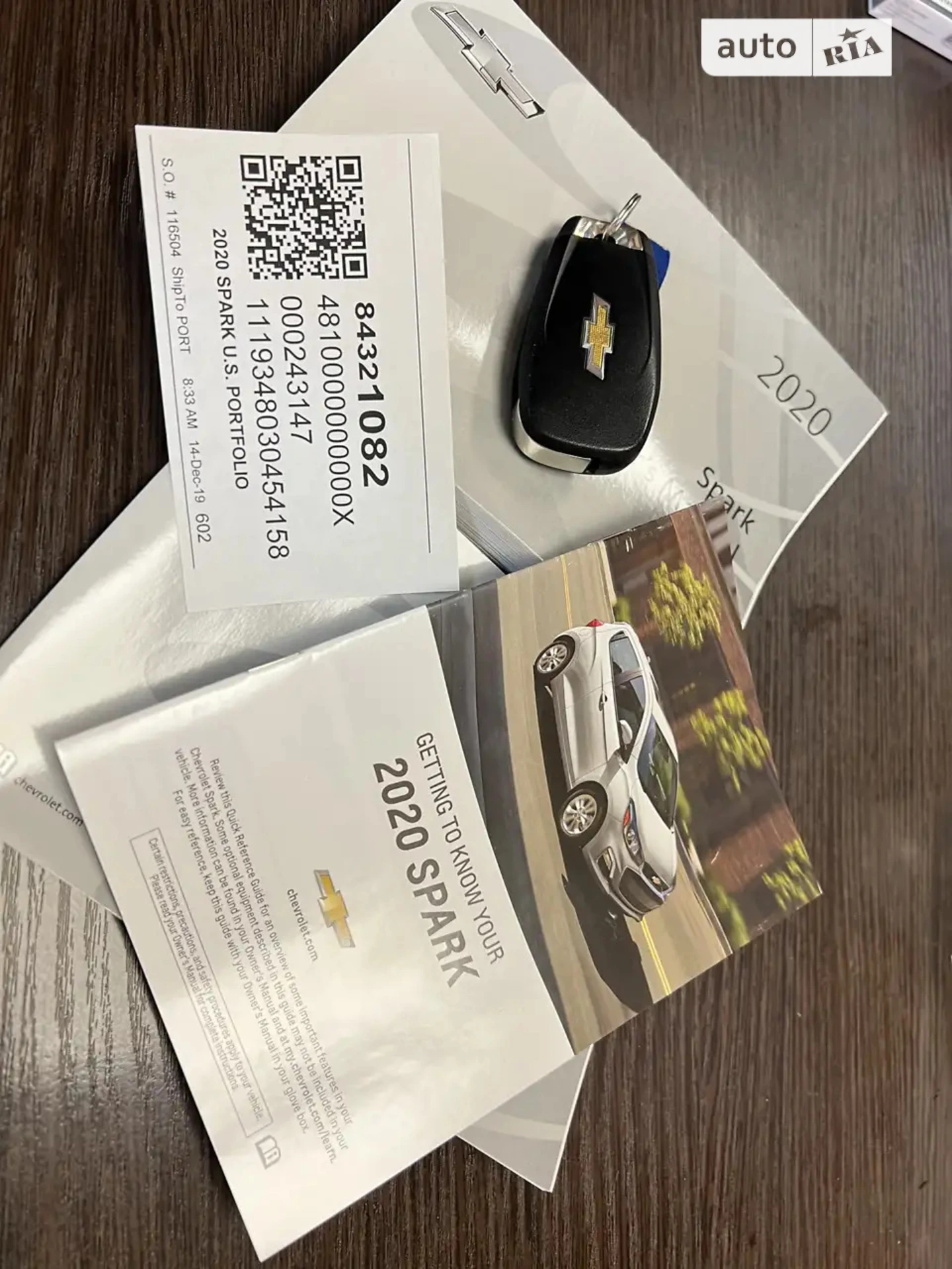 2018 Chevrolet Spark - мініатюра 20