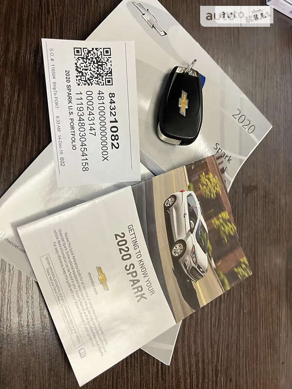 Хэтчбек Chevrolet Spark 2018 в Днепре