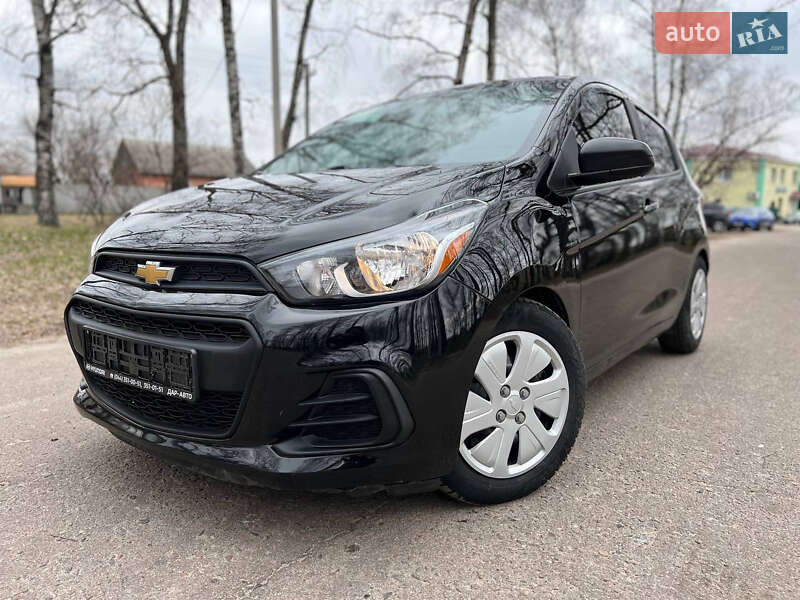 Хэтчбек Chevrolet Spark 2016 в Ахтырке