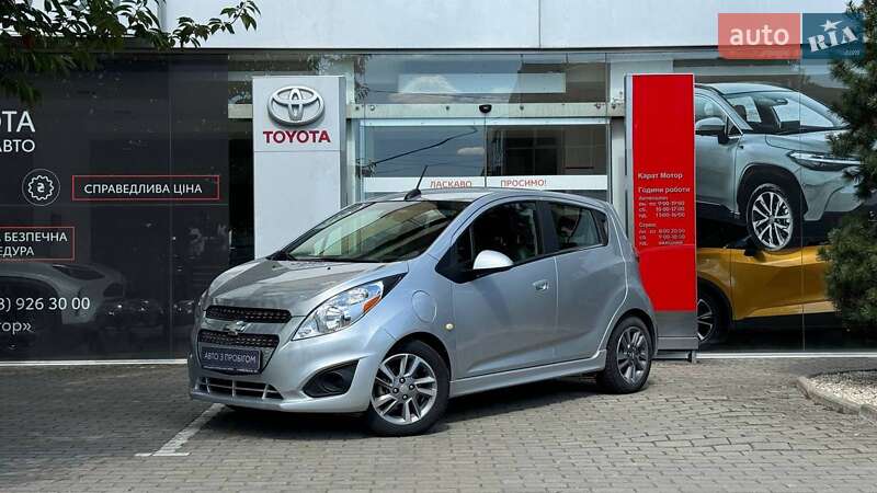 Chevrolet Spark 2016