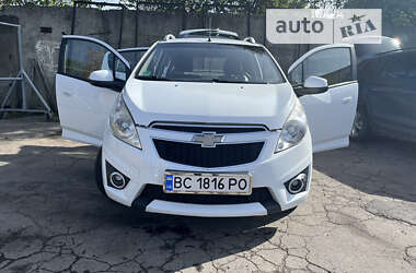 Хэтчбек Chevrolet Spark 2010 в Стрые