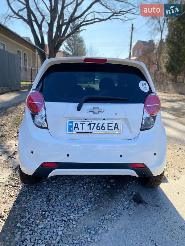 Хэтчбек Chevrolet Spark 2013 в Ивано-Франковске фото 8 Хэтчбек Chevrolet Spark 2013 в Ивано-Франковске