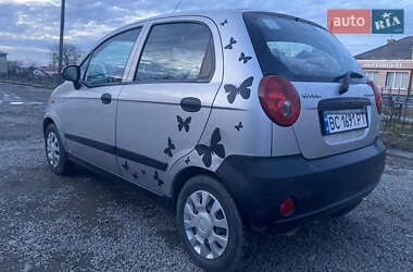 Хэтчбек Chevrolet Spark 2006 в 