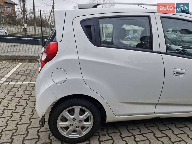Хэтчбек Chevrolet Spark 2021 в Ивано-Франковске